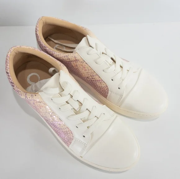 Journee Collection Lynz WIDE Sneakers Pink -9.5W - Picture 7 of 9